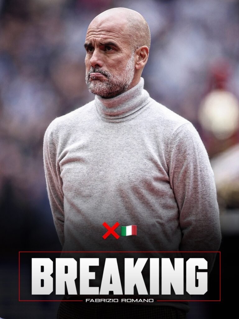 بيب غوارديولا يرفض تدريب المنتخب الإيطالي.