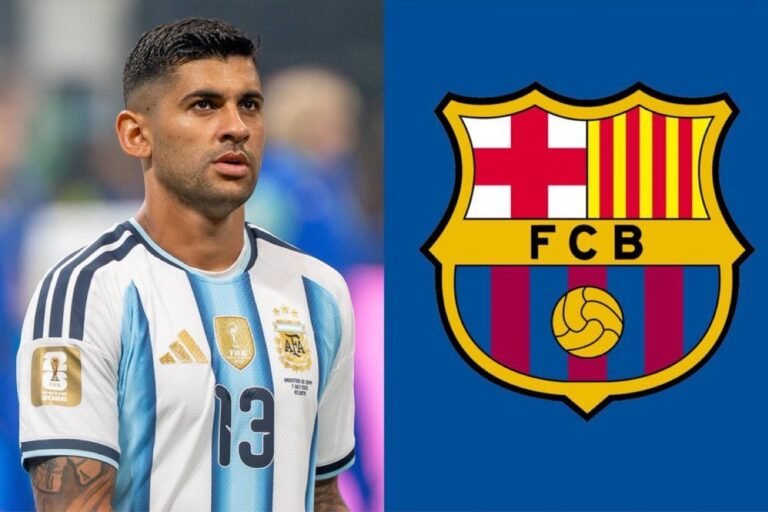 برشلونة يفتح قنوات التواصل مع محيط كريستيان روميرو