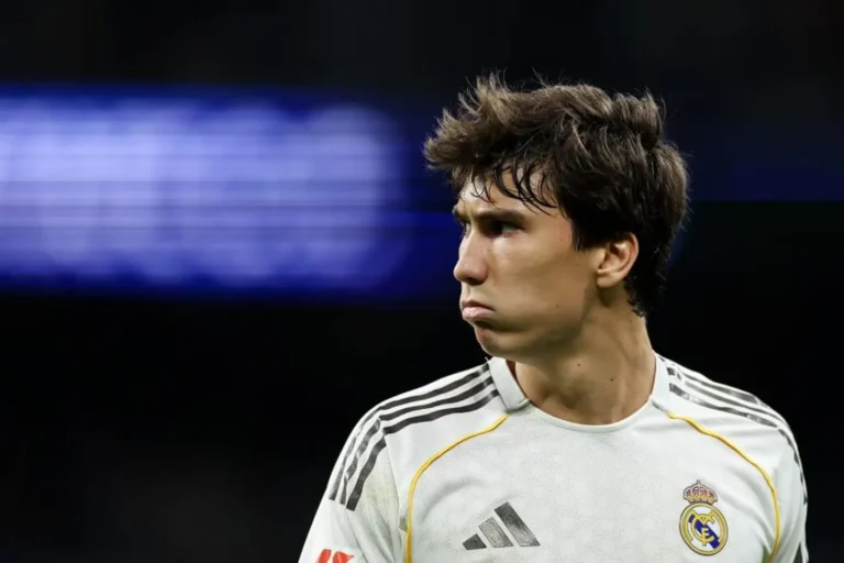 ⚪️ فولهام يفاوض ريال مدريد لضم غونزالو غارسيا