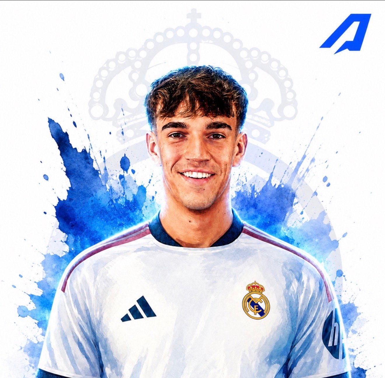 ريال مدريد يضم كارلوس إسبي رسميًا.. موهبة هجومية إسبانية تنضم إلى الملكي