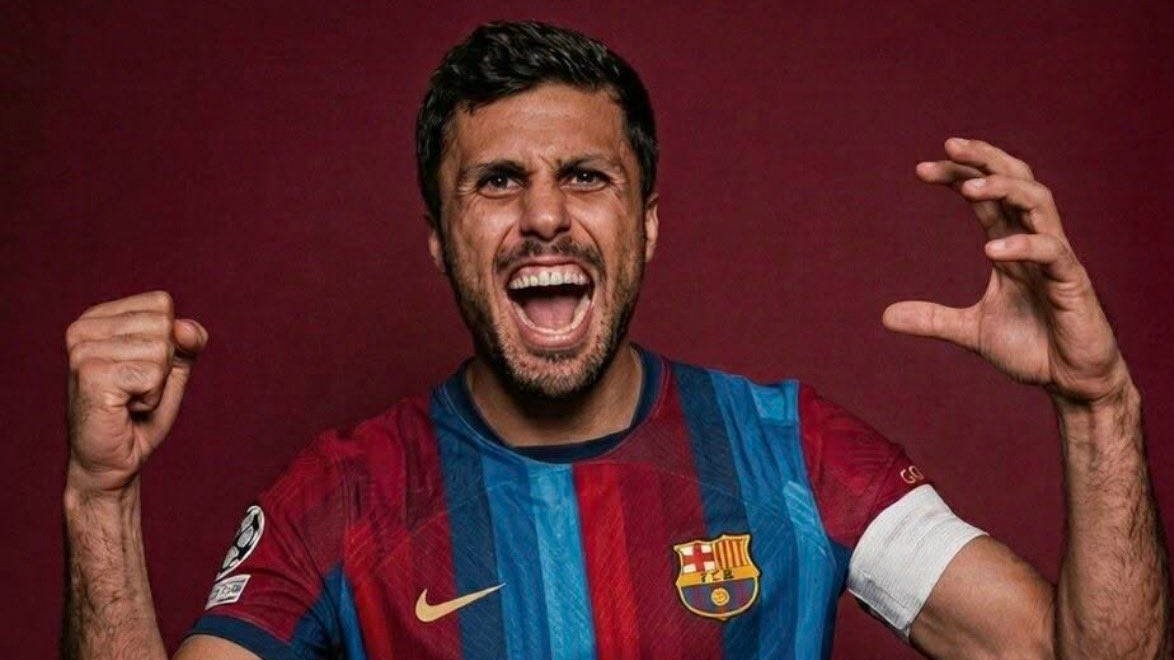رودري.. من بوابة ريال مدريد إلى مشروع برشلونة